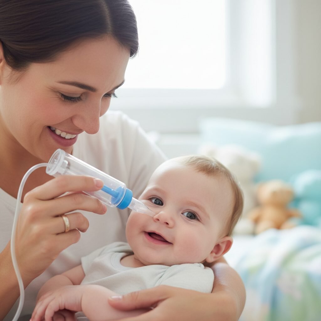 The Snot Sucker Hack: Clear Your Baby's Stuffy Nose in Seconds