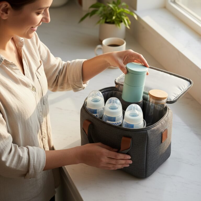 The Stress-Free Guide to Prepping and Labeling Formula for Daycare