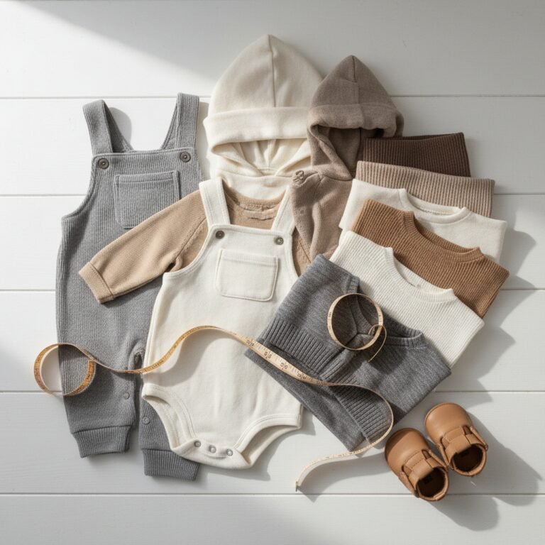 The Ultimate Baby Clothes Sizing Guide: Which Brands Run Small?