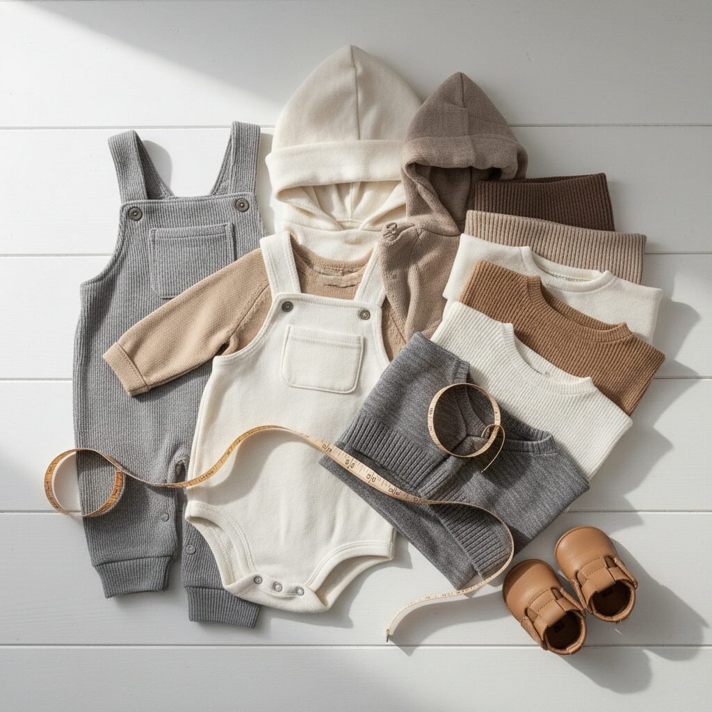 The Ultimate Baby Clothes Sizing Guide: Which Brands Run Small?