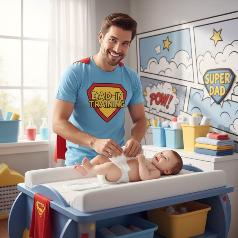 The Ultimate Dad's Guide to Mastering Diaper Duty (And Surviving)