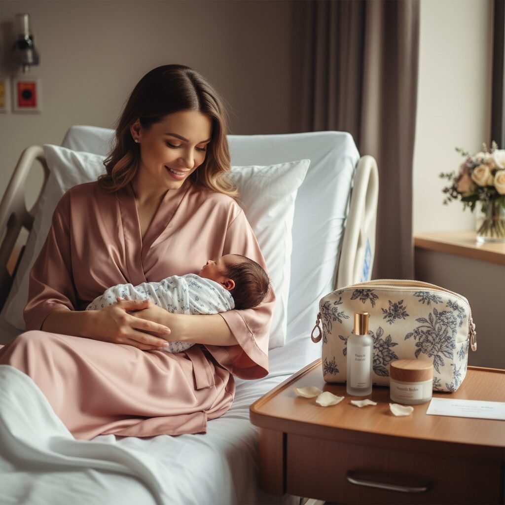 The Ultimate Hospital Bag Toiletries Checklist For Pampered Moms