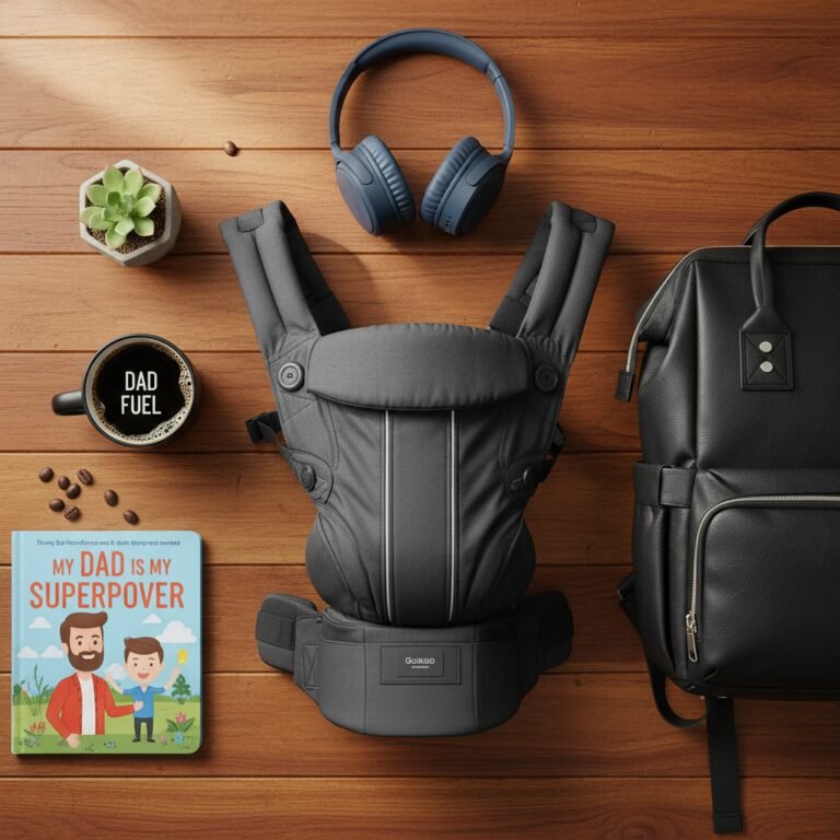The Ultimate New Dad Survival Kit: Gifts He Actually Needs