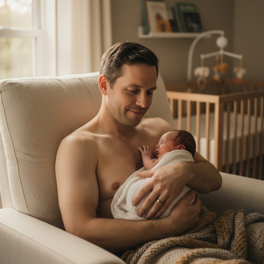 The Ultimate Paternity Leave Checklist: How Dads Can Actually Help in Week 1