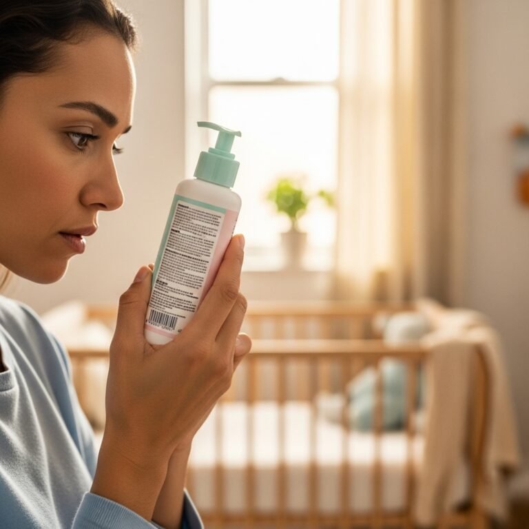 Throw These Out! 5 Gentle Baby Lotions That Actually Contain Harmful Chemicals