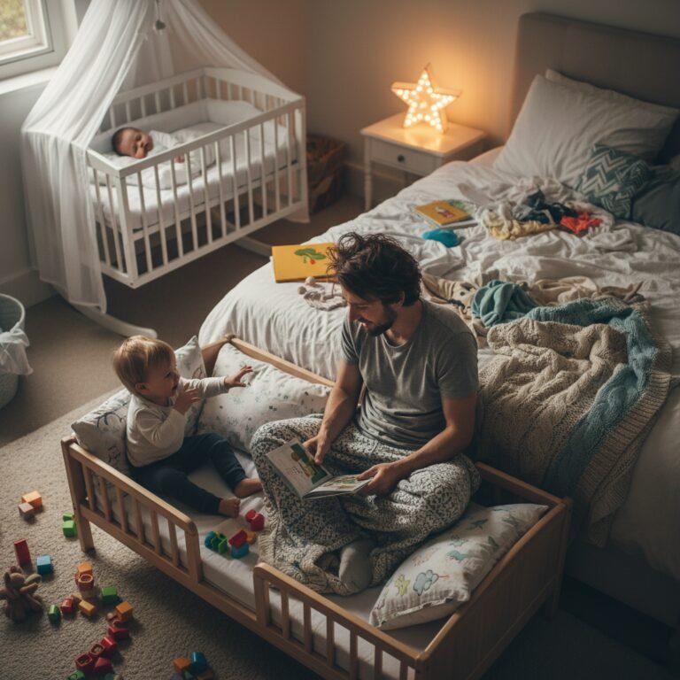 Toddler Won't Sleep Since Baby Arrived? 5 Gentle Ways to Fix Bedtime Chaos