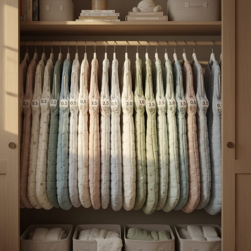 TOG Ratings Decoded: Exactly How To Dress Baby For Sleep