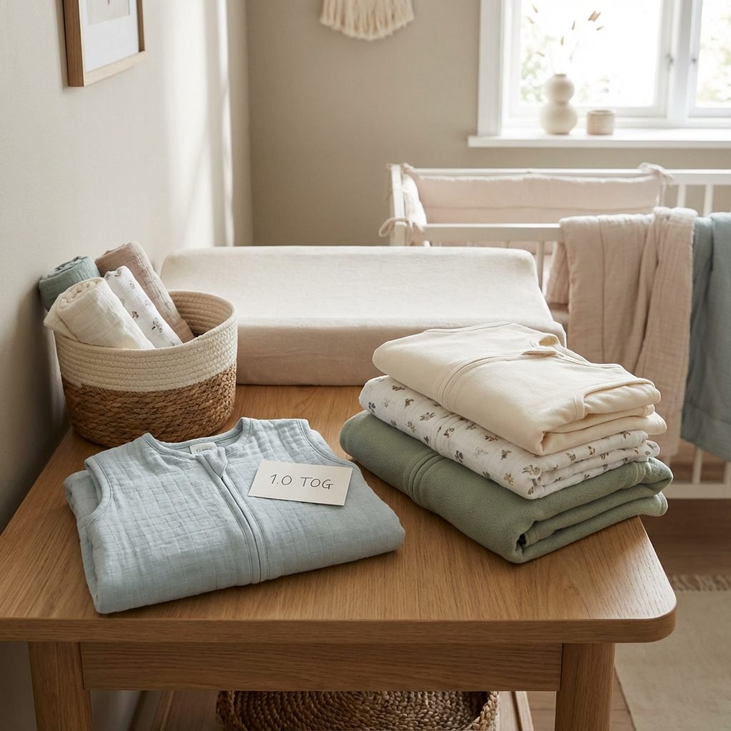 Too Hot or Too Cold? Exactly How To Dress Baby For Sleep In Every Season