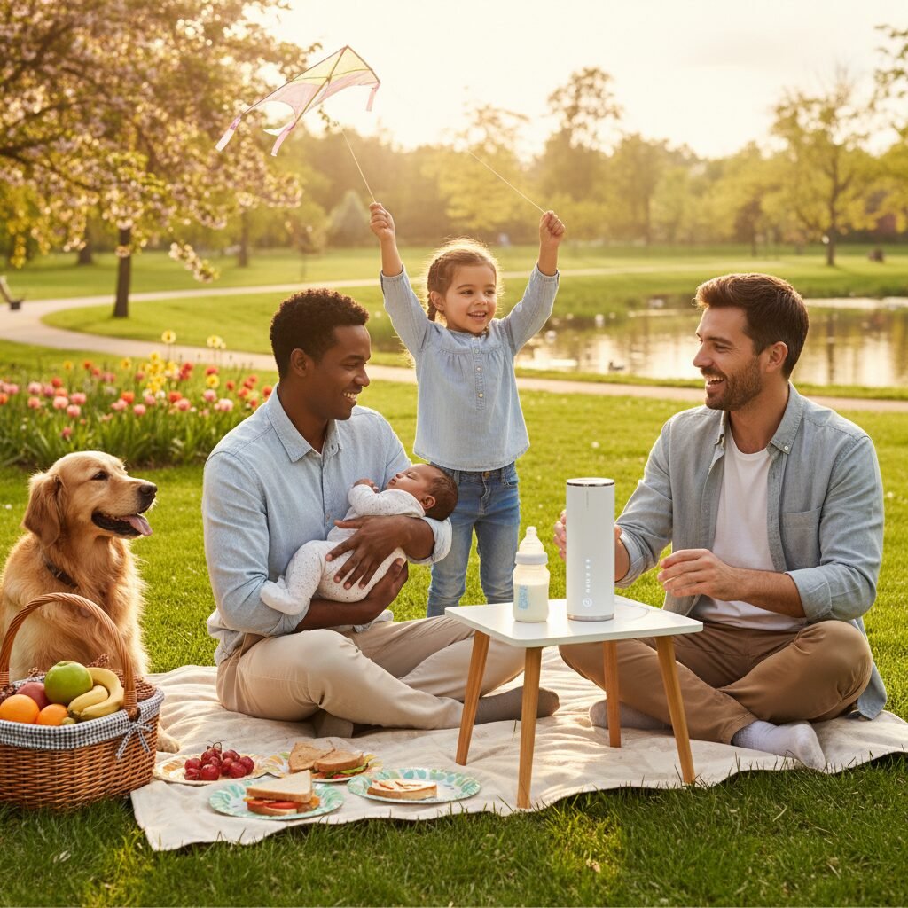 Top Rated Portable Bottle Warmers For Stress Free Travel