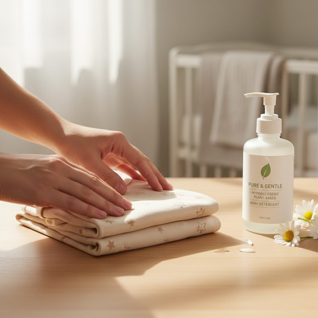 Toxic Chemicals? Why You MUST Wash New Baby Clothes Before Use