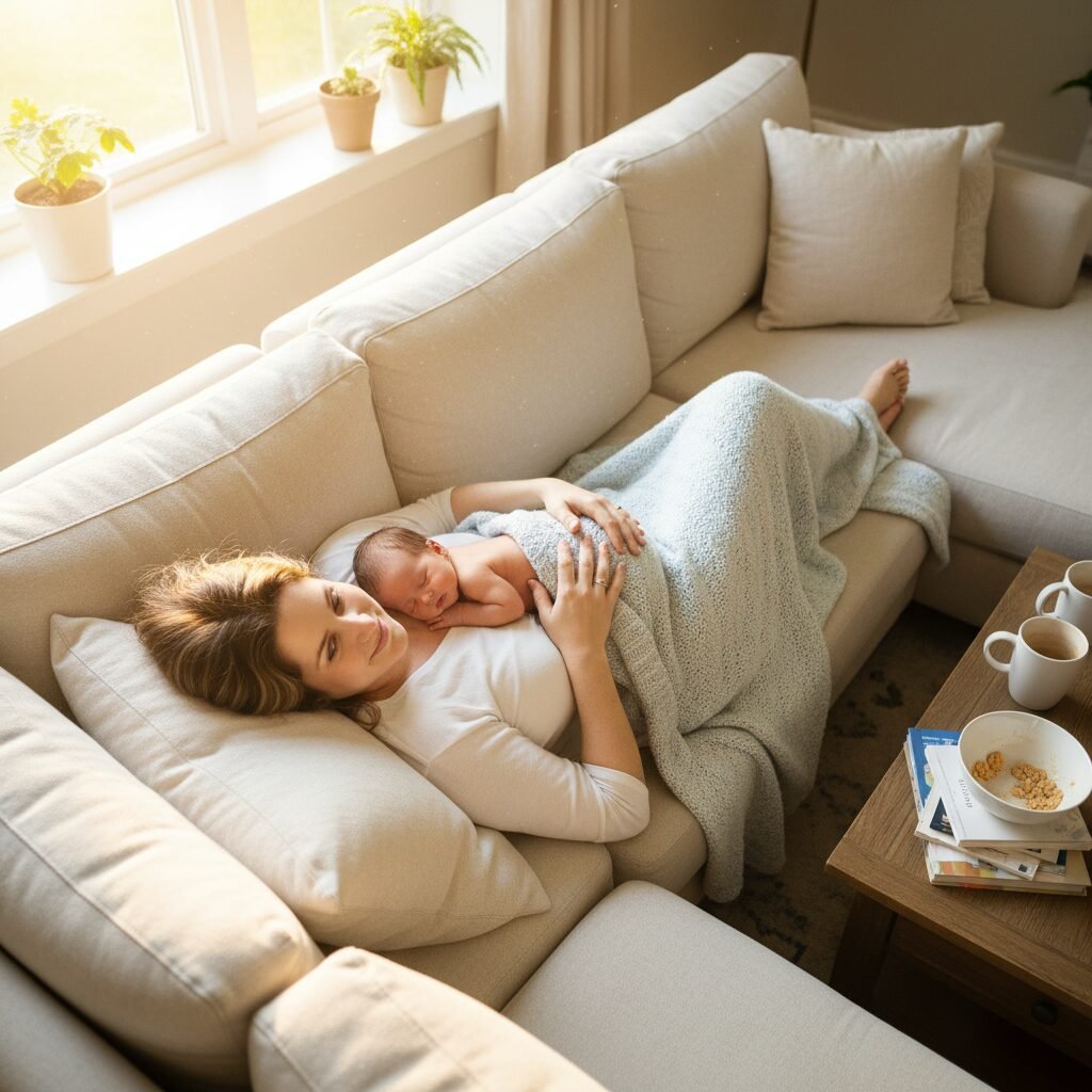 Trapped Under Baby? How to Stop Contact Naps Without Tears