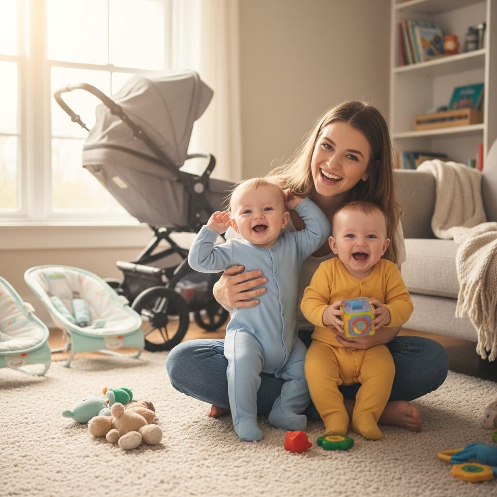 Twin Mom Confessions: The Only Gear You Actually Need for Two