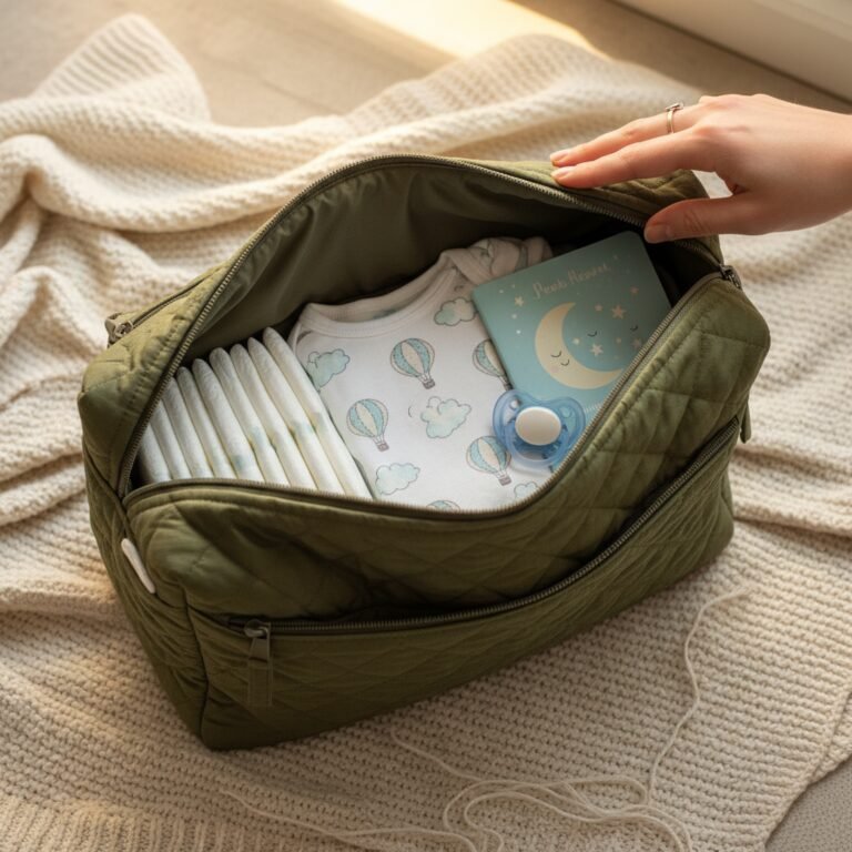 What To Pack For The First Pediatrician Visit (Don't Forget This)