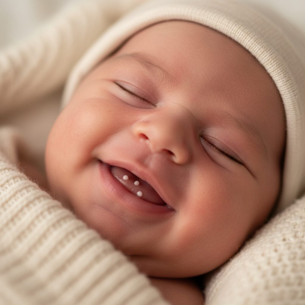 White Pearls on Baby's Gums? Why Epstein Pearls Are Not Teeth