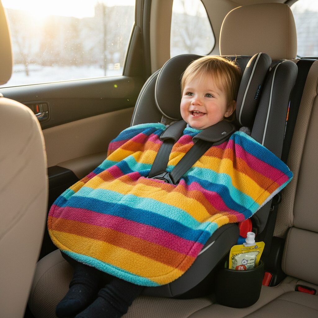 Why Car Seat Ponchos Are Safer Than Winter Coats (And Best Ones to Buy)
