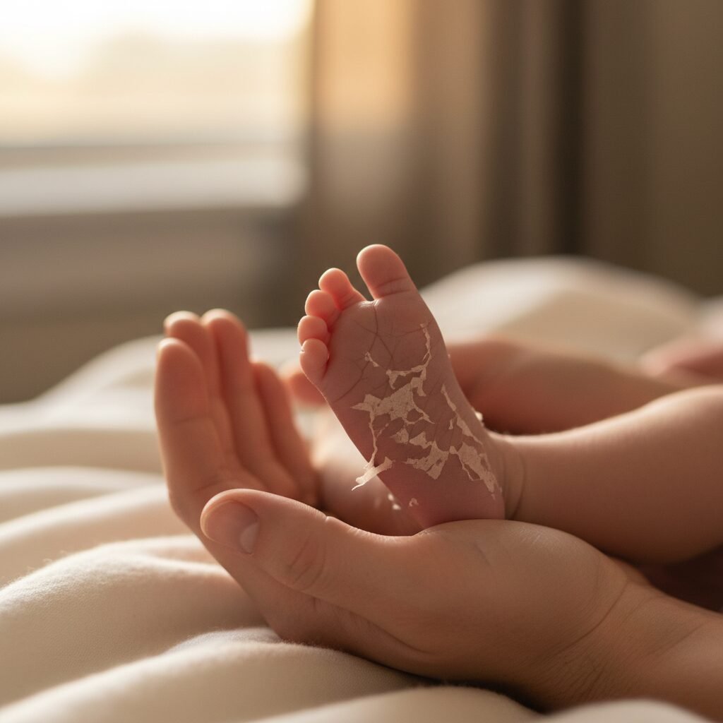 Why Is My Baby Peeling? 5 Skin Care Mistakes New Moms Make