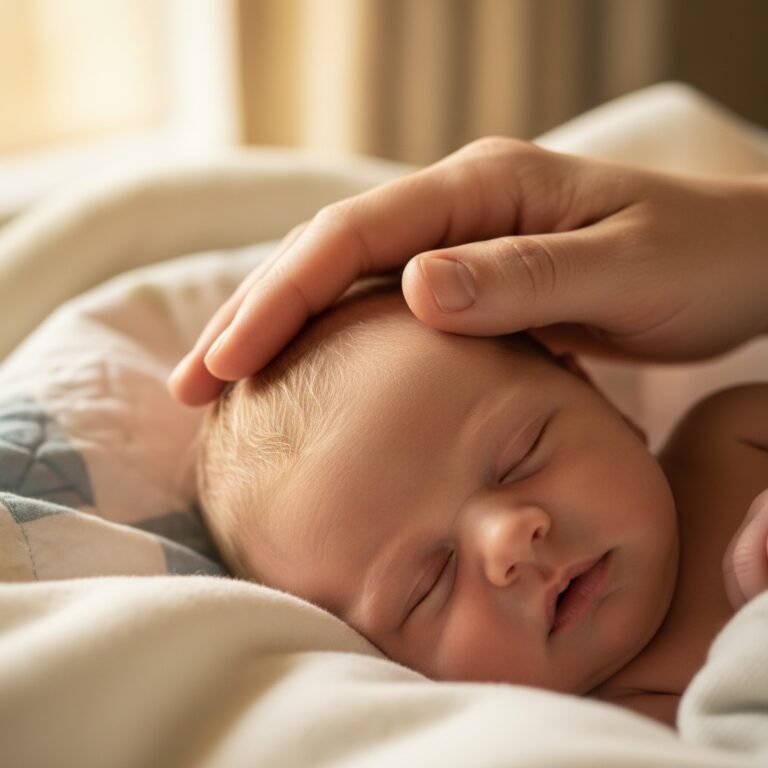 Why Is The Soft Spot Pulsing? When To Panic And When It's Totally Normal