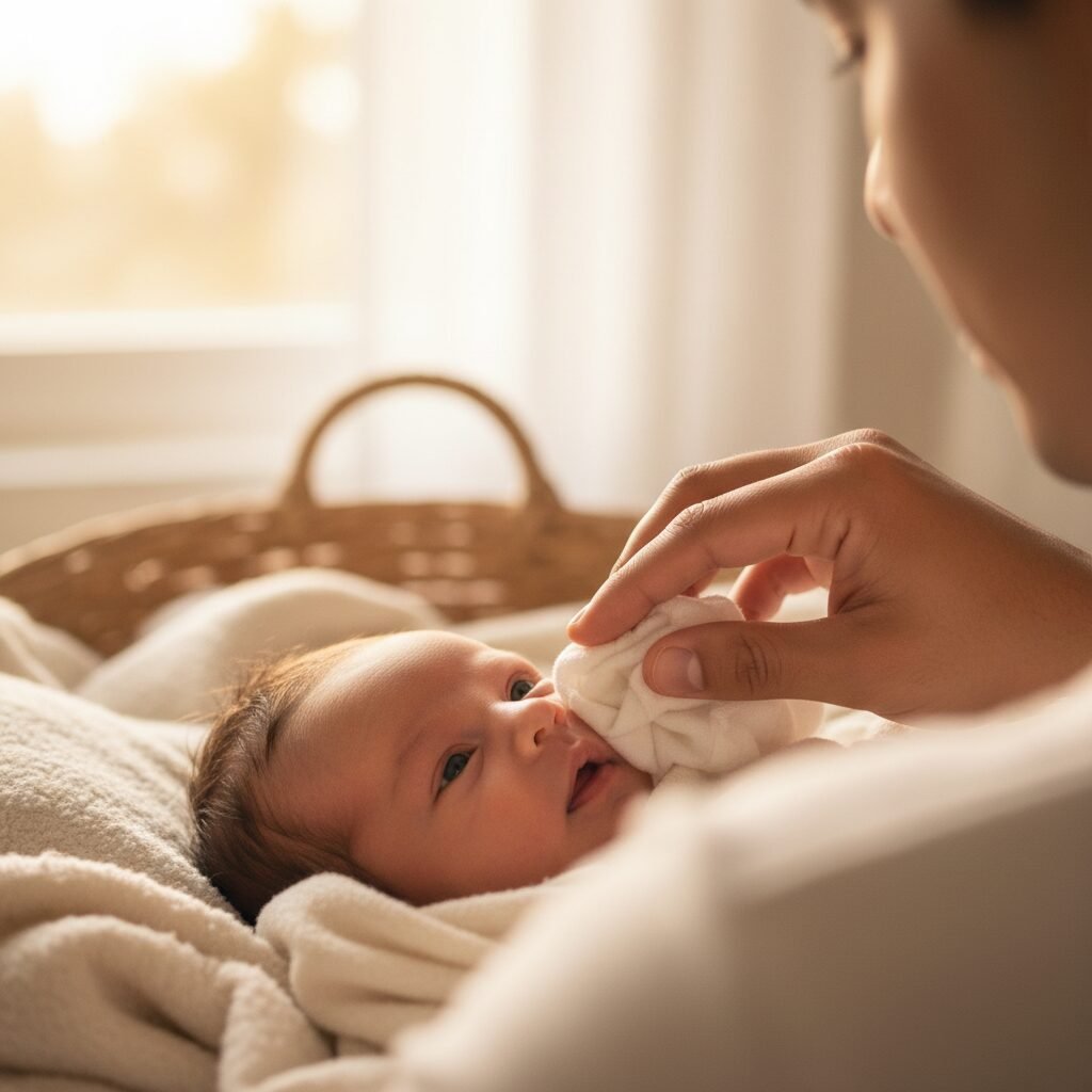 Why You Must Clean Your Newborn's Gums Before Teeth Even Appear
