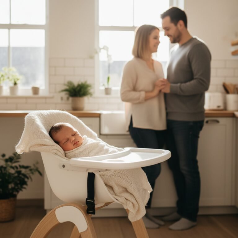 Why You Need a Reclining High Chair for Your Newborn (It's a Game Changer!)