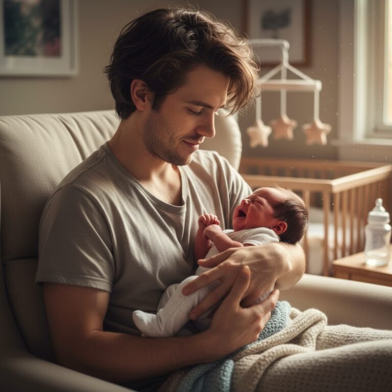 Why Your Angel Baby is Suddenly Screaming: Surviving The First Mental Leap