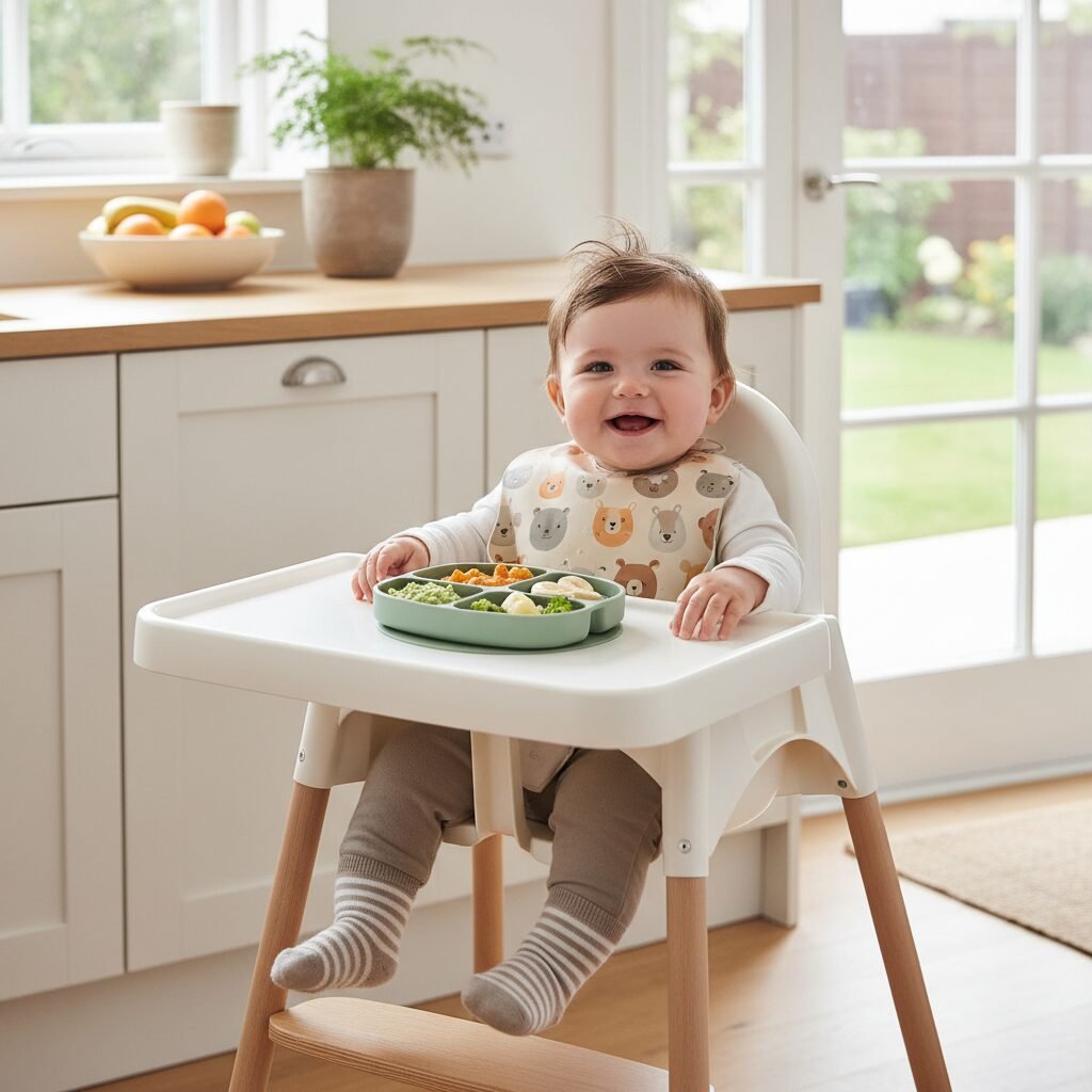 Why Your Baby Needs A High Chair Footrest (And Easy DIY Fixes)