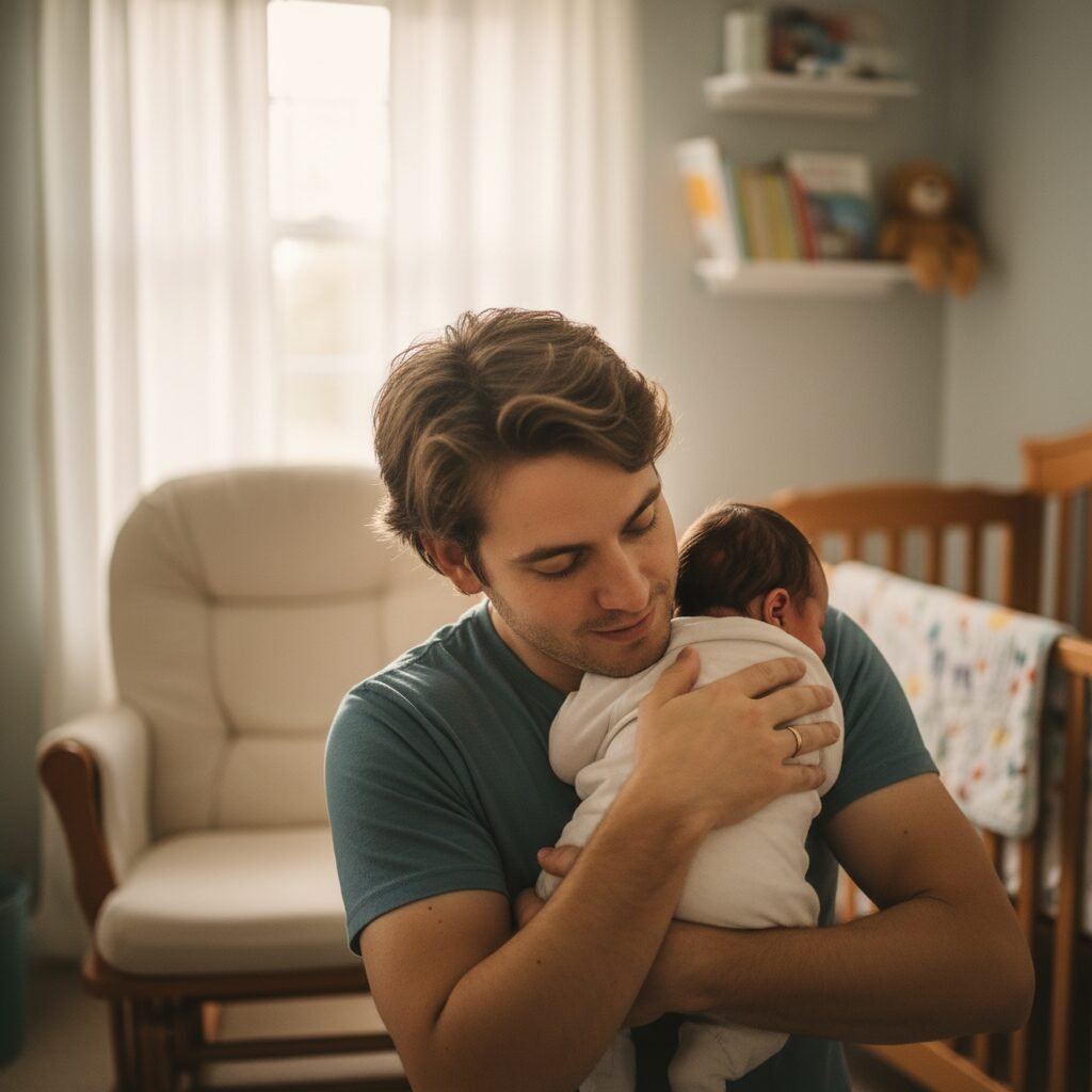 Won't Burp? 5 Magic Positions for the Impossible-to-Burp Baby