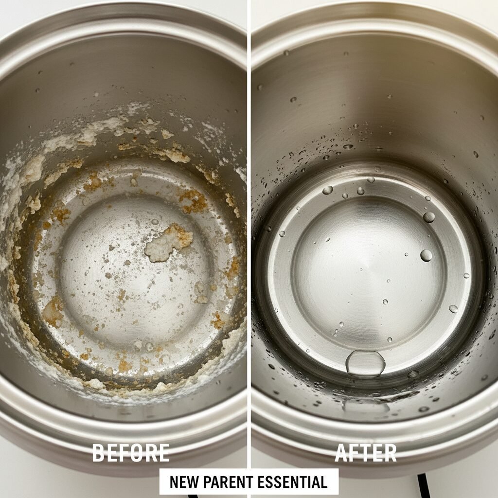 Your Bottle Warmer is Gross: How to Descale It in 5 Minutes